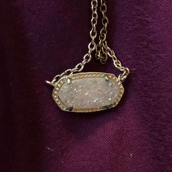 Tory Burch iridescent white necklace - Picture 2 of 3